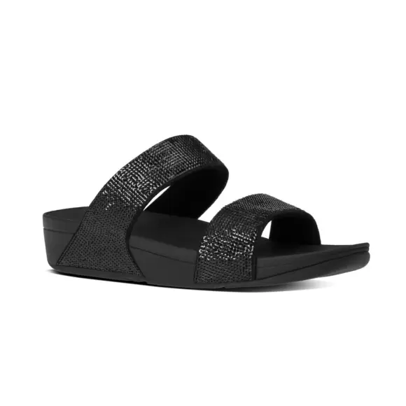 Dame Slippers - FITFLOP - FITFLOP ELECTRA MICRO SLIDE C61-001