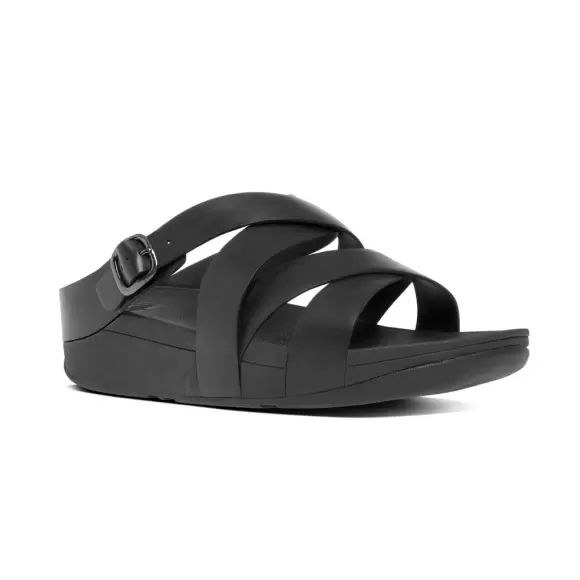 Dame Slippers - FITFLOP - FITFLOP THE SKINNY SLIDE E52-090