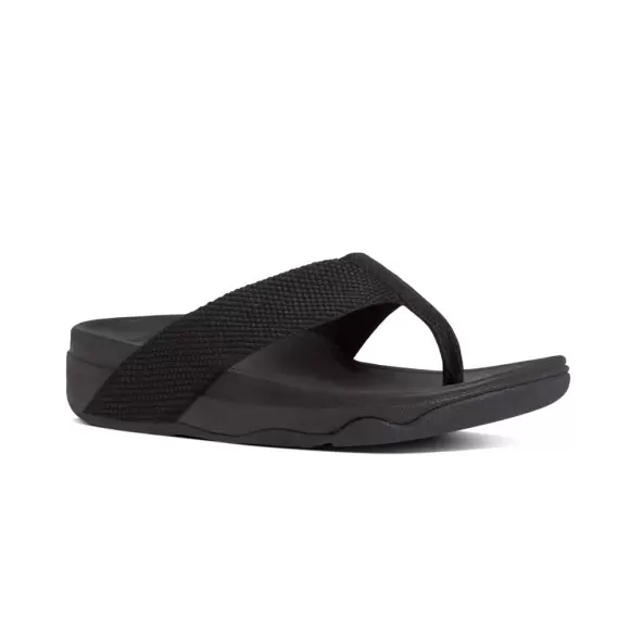 Dame Slippers - FITFLOP - FITFLOP SURFA WEBBING E84-001