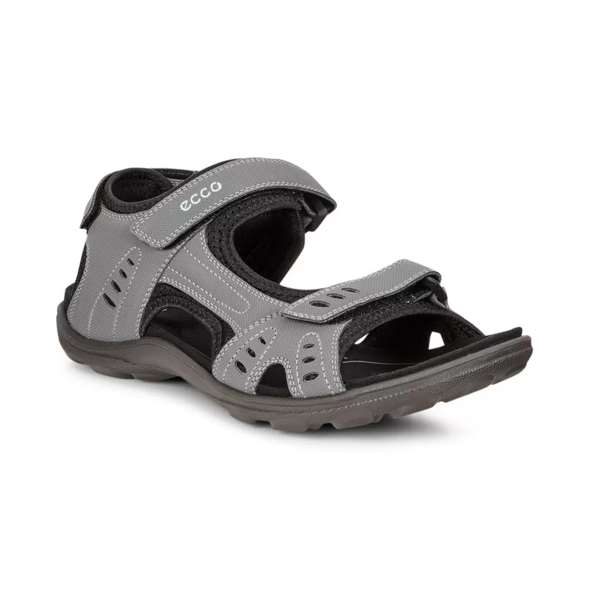 baggrund Samle helvede ECCO ALL TERRAIN LITE 822313-00244 grå dame sandal