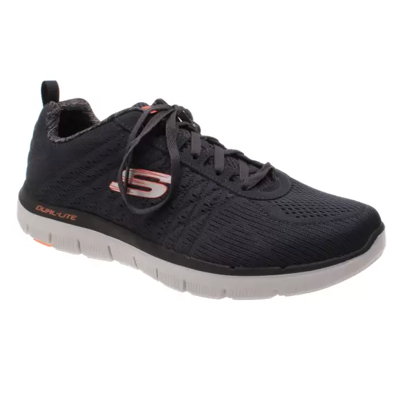 Herre Sneakers - SKECHERS - SKECHERS FLEX ADVANTAGE 2.0 - THE HAPPS 52185 DKNV