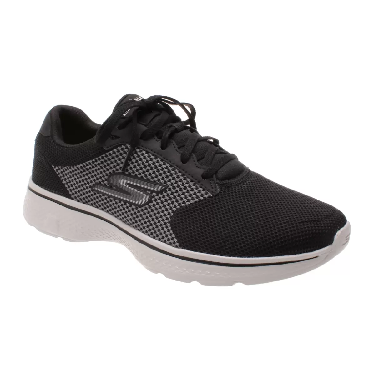 SKECHERS GO WALK 4 54150 BKGY Herre sneakers